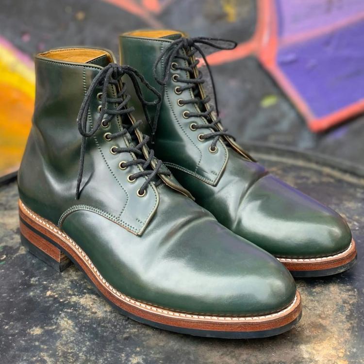 Junkard Gallant Plain Toe Service Boots